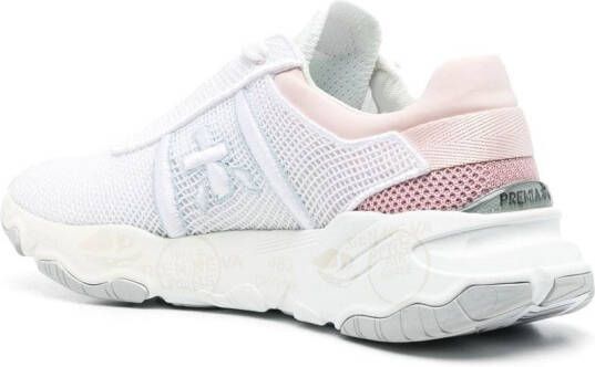 Premiata Buff low-top sneakers Wit