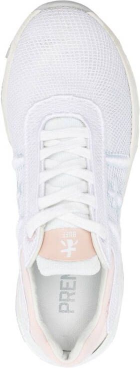 Premiata Buff low-top sneakers Wit