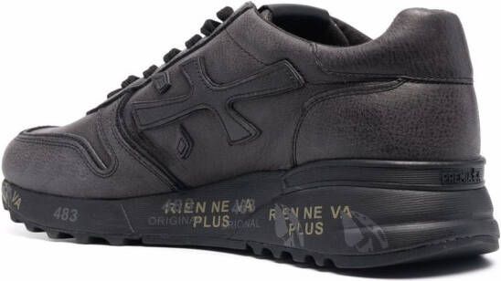 Premiata MICK 0 low-top sneakers Zwart