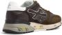 Premiata Mick suède sneakers met logoprint Bruin - Thumbnail 3