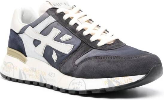 Premiata Mick low-top sneakers Blauw