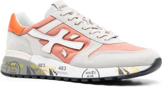 Premiata Mick low-top sneakers Grijs