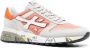 Premiata Mick 6170 Casual Sneakers Oranje Multicolor Heren - Thumbnail 7