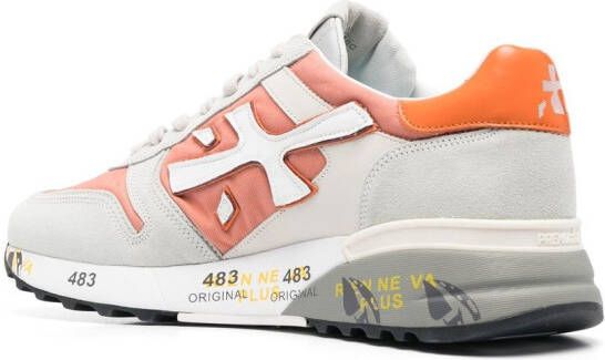 Premiata Mick low-top sneakers Grijs