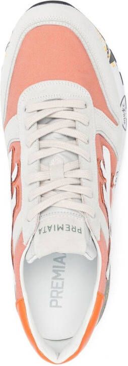 Premiata Mick low-top sneakers Grijs
