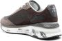 Premiata Moe Run sneakers met logoprint Bruin - Thumbnail 3