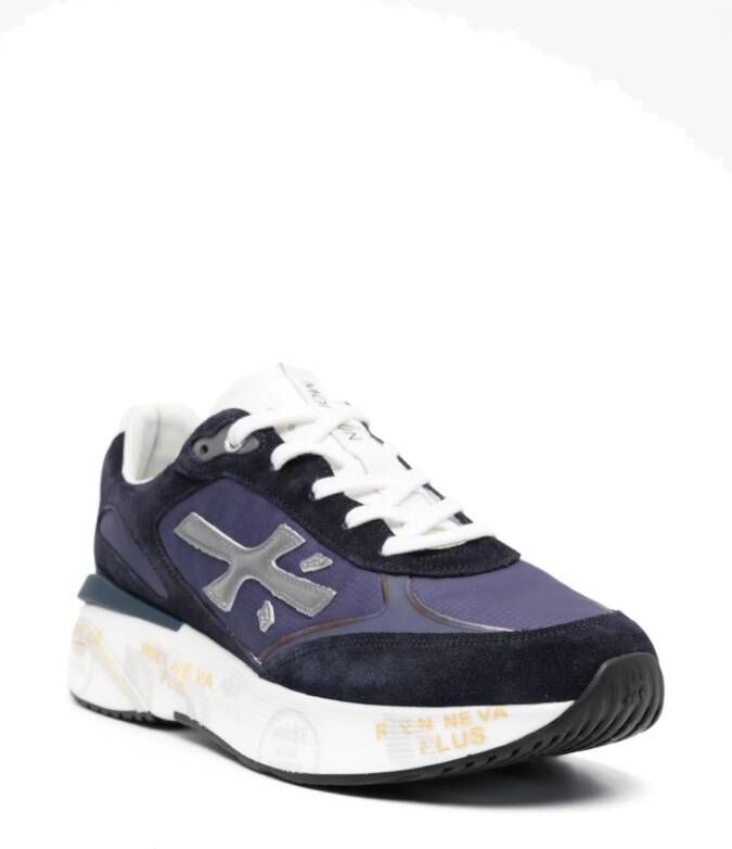 Premiata Moerun low-top sneakers Blauw