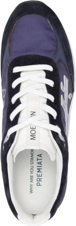 Premiata Moerun low-top sneakers Blauw