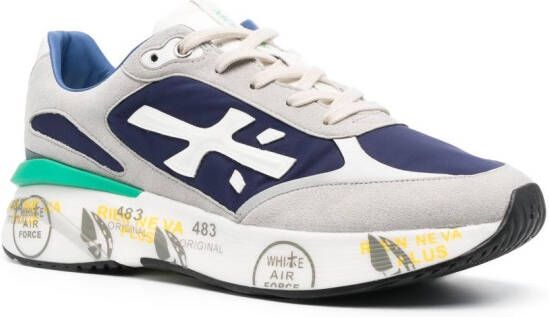 Premiata Moerun low-top sneakers Grijs