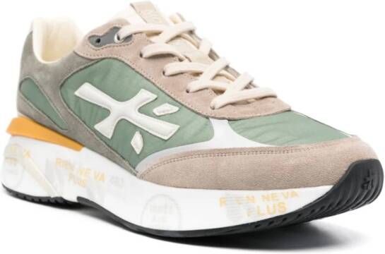 Premiata Moerun low-top sneakers Groen