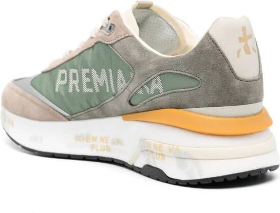 Premiata Moerun low-top sneakers Groen