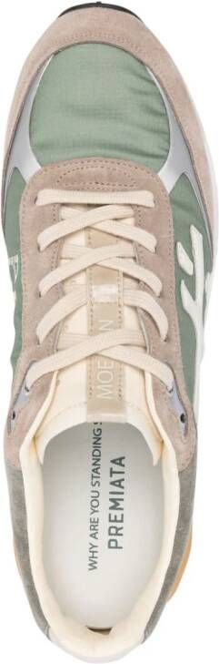 Premiata Moerun low-top sneakers Groen