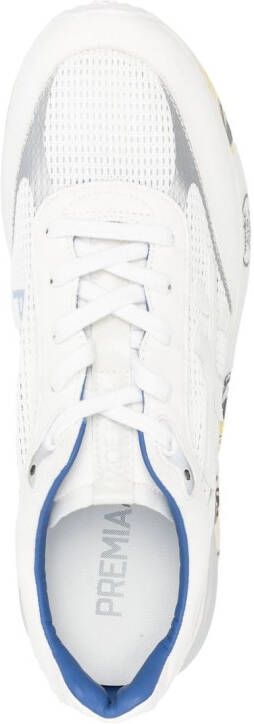 Premiata Moerun low-top sneakers Wit