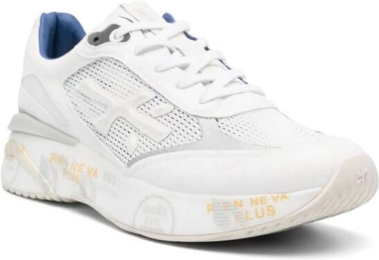 Premiata Moerun low-top sneakers Wit