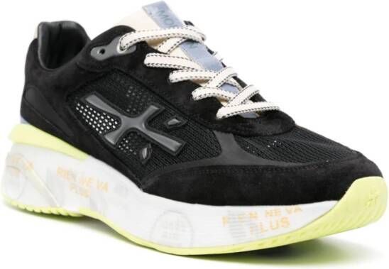 Premiata Moerun low-top sneakers Zwart