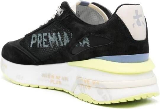 Premiata Moerun low-top sneakers Zwart