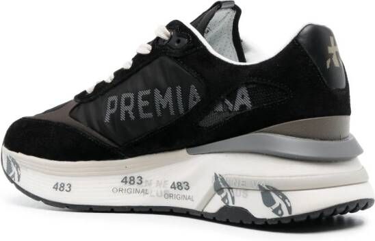 Premiata Moerund 6443 low-top sneakers Zwart