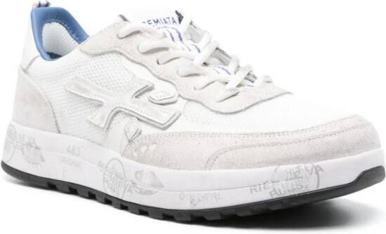 Premiata Nous 6657 low-top sneakers Grijs