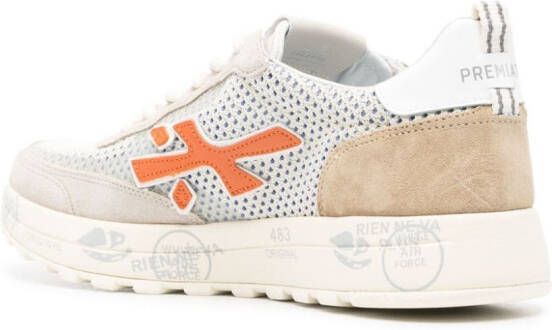 Premiata Nous 6698 low-top sneakers Beige