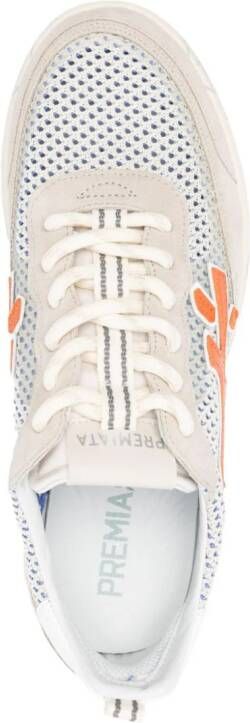 Premiata Nous 6698 low-top sneakers Beige