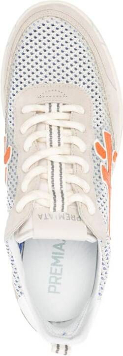 Premiata Nous 6698 low-top sneakers Beige