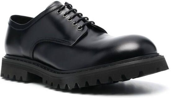 Premiata Oxford veterschoenen Zwart