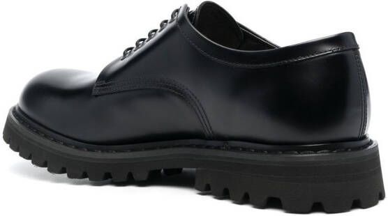 Premiata Rois Oxford veterschoenen Zwart