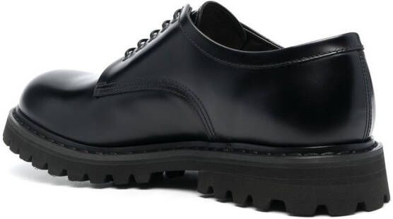 Premiata Oxford veterschoenen Zwart