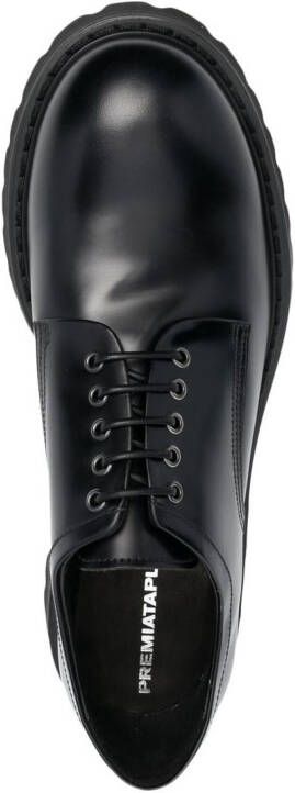 Premiata Rois Oxford veterschoenen Zwart