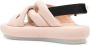 Premiata Gewatteerde leren sandalen Roze - Thumbnail 3