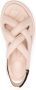 Premiata Gewatteerde leren sandalen Roze - Thumbnail 4