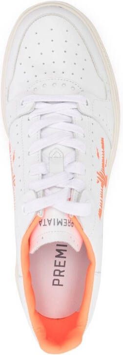 Premiata Quinn 6302 low-top sneakers Wit