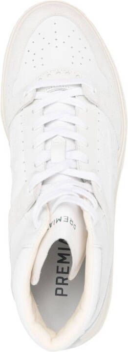 Premiata Quinn high-top sneakers Zwart