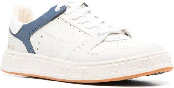 Premiata Quinn low-top sneakers Beige