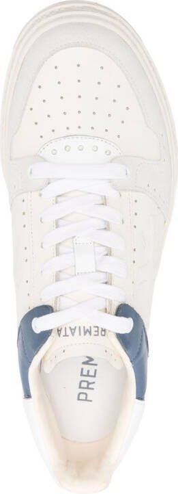 Premiata Quinn low-top sneakers Beige