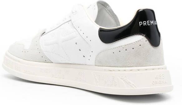 Premiata Quinn low-top sneakers Wit