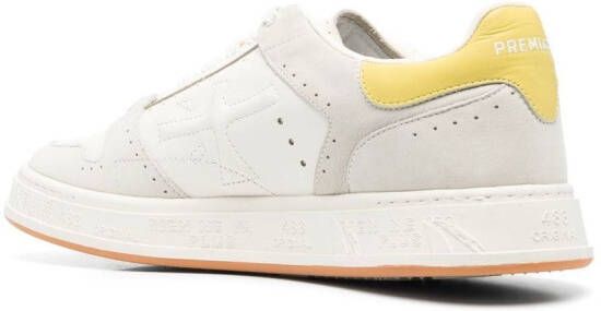 Premiata Quinn low-top sneakers Wit