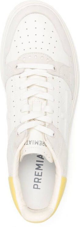 Premiata Quinn low-top sneakers Wit