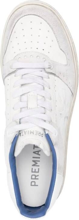 Premiata Quinn low-top sneakers Wit