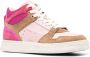 Premiata Quinnd high-top sneakers Roze - Thumbnail 2