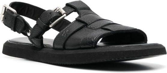 Premiata Sandalen met gespsluiting Zwart