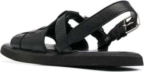 Premiata Sandalen met gespsluiting Zwart