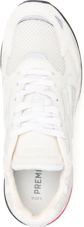 Premiata Sharky-D mesh sneakers Wit