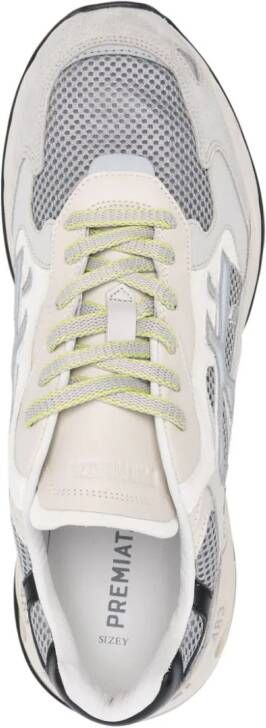 Premiata Sharky low-top sneakers Grijs