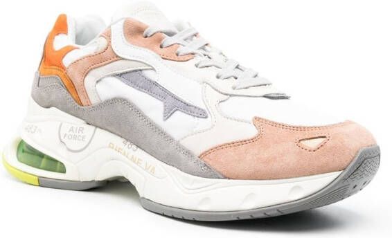 Premiata Sharky low-top sneakers Wit