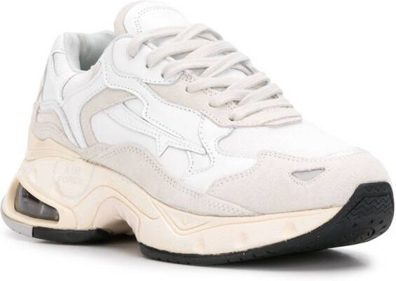 Premiata Sharky sneakers Wit