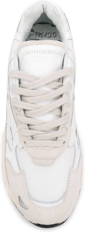Premiata Sharky sneakers Wit