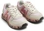 Premiata Kids Sky suède sneakers met vlakken Roze - Thumbnail 2