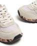Premiata Kids Sky suède sneakers met vlakken Roze - Thumbnail 4