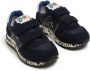 Premiata Sky V suède sneakers Blauw - Thumbnail 2